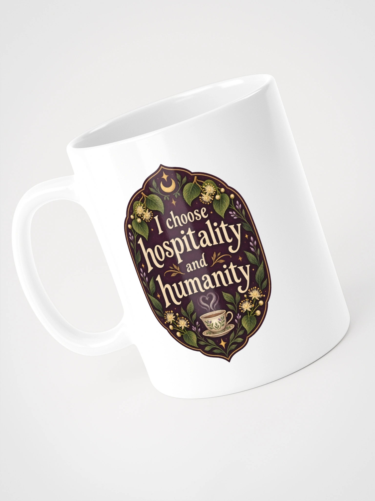 I Choose Hospitality and Humanity Mug product image (5)