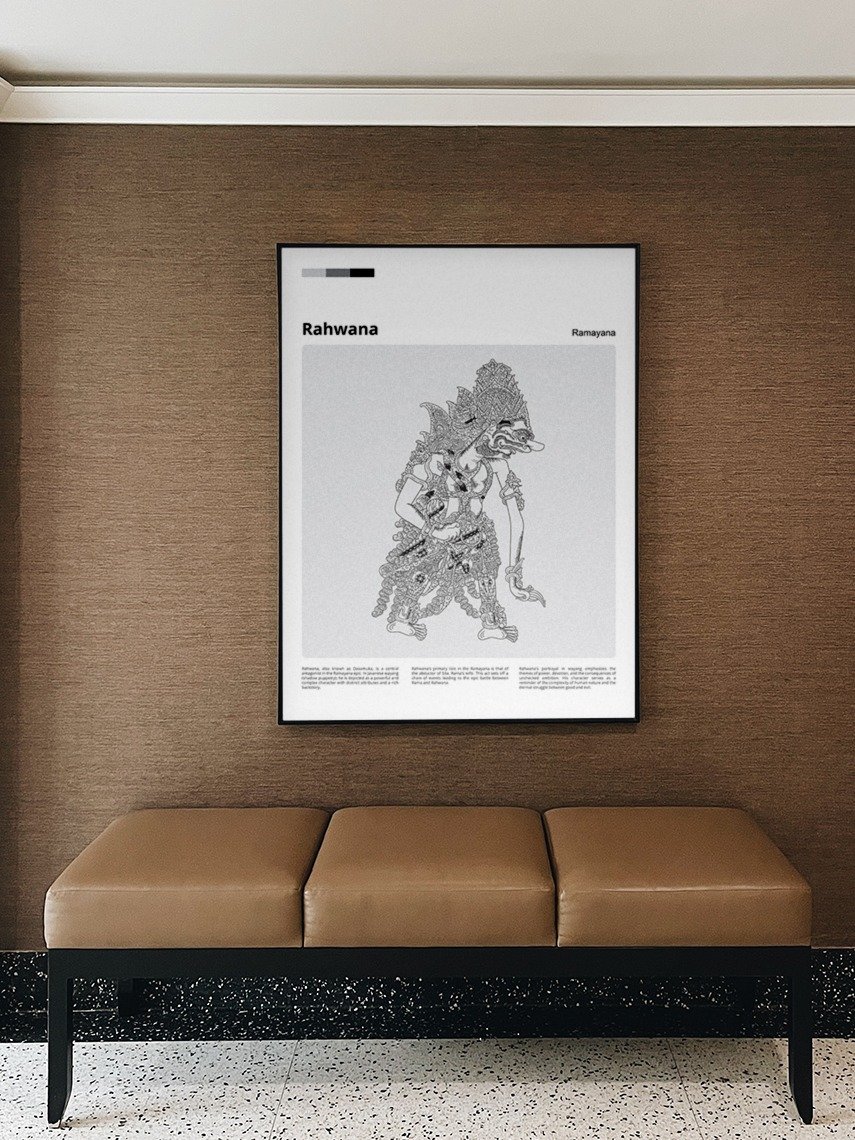 Wayang Rahwana 3 : 4 product image (4)