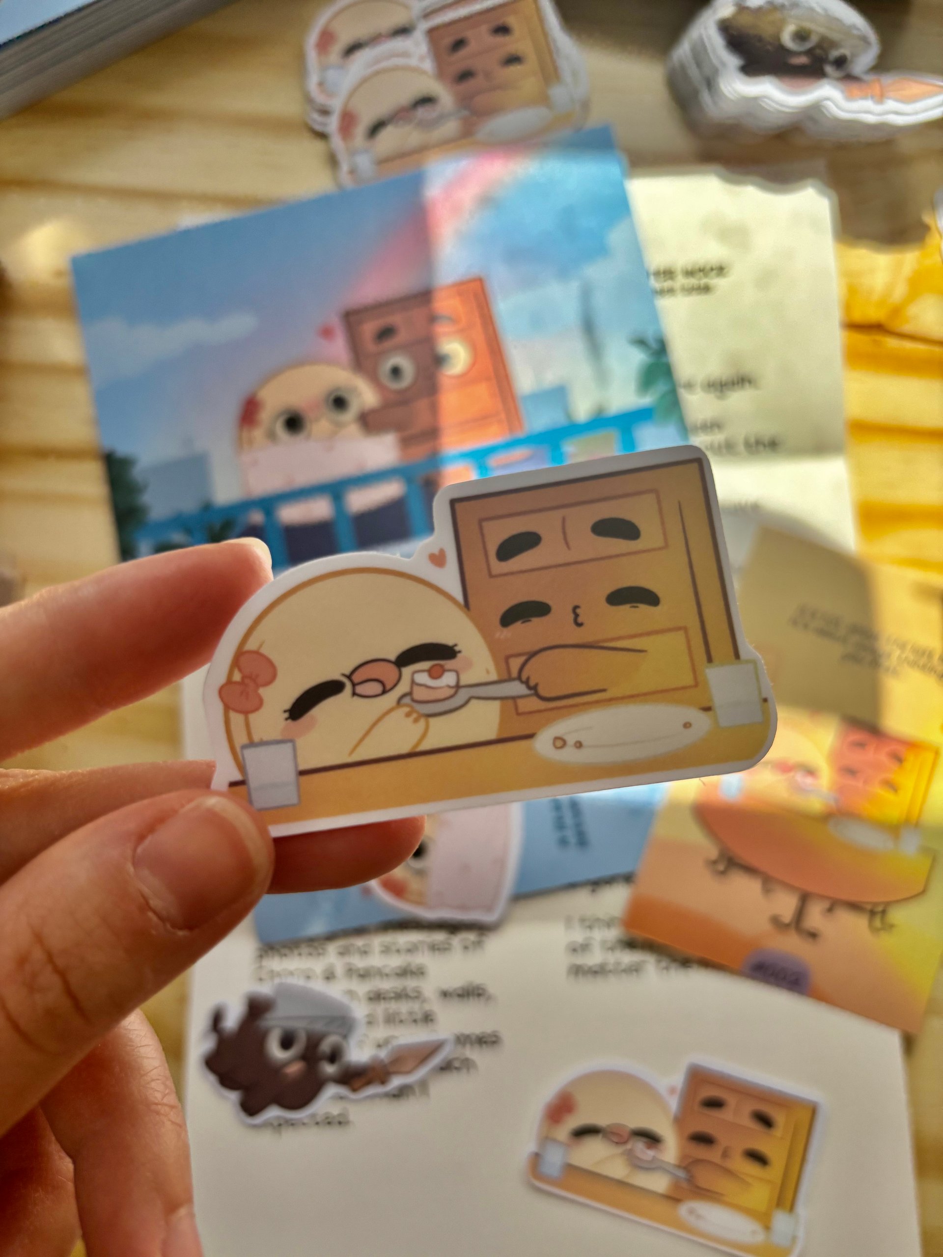 Choco & Pancake - Letter 002 product image (2)
