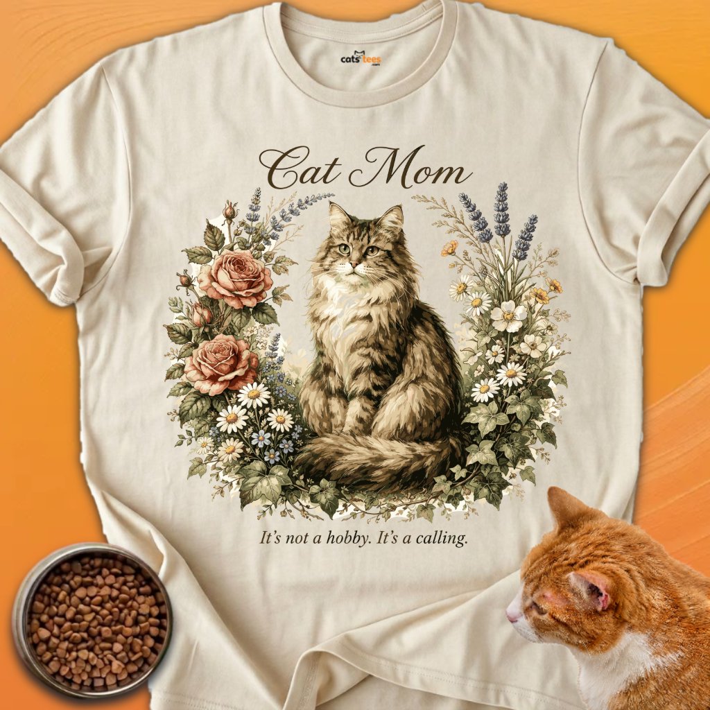 Cat Mom - It's Not a Hobby product image (2)