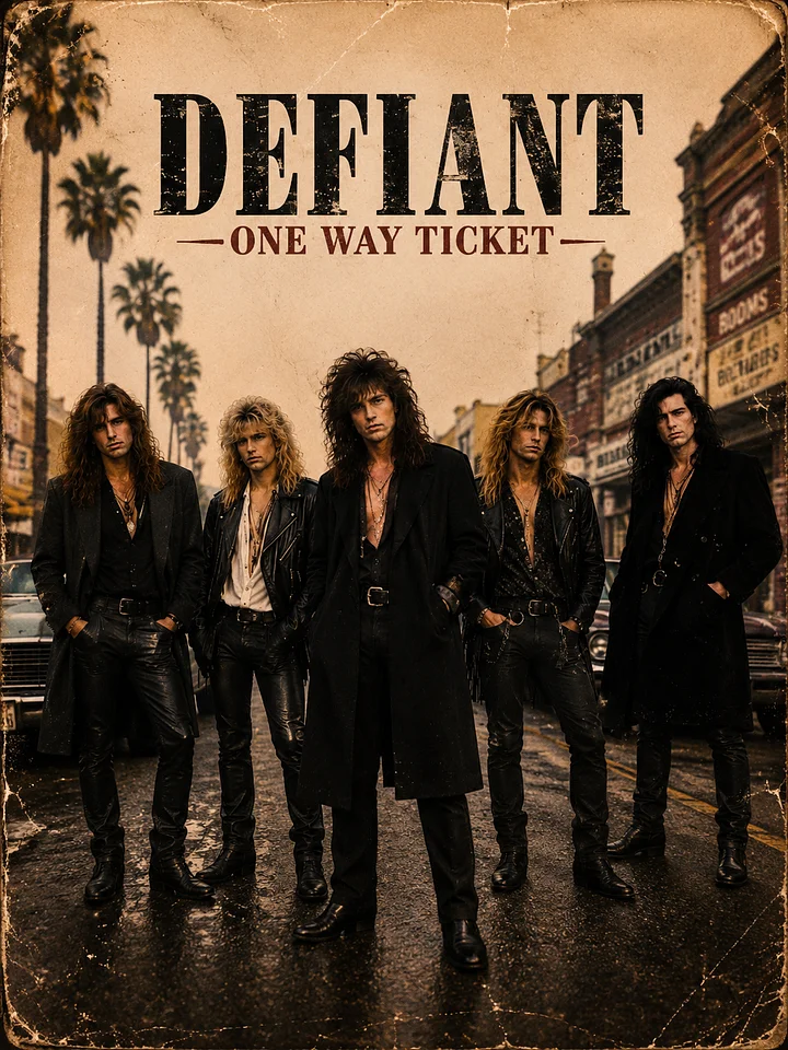 Defiant - One Way Ticket product image (1)
