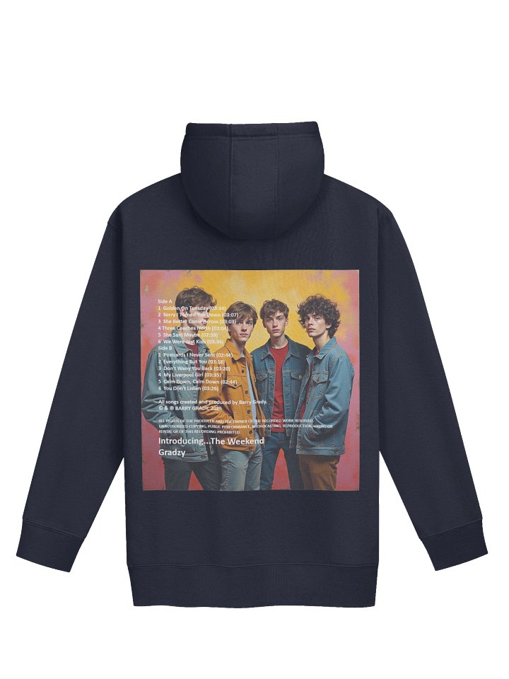 'The Weekend' Gradzy Unisex Hoodie product image (2)