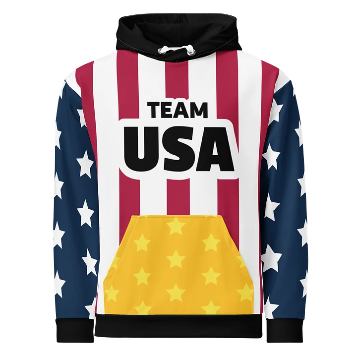TEAM USA Unisex Hoodie product image (1)
