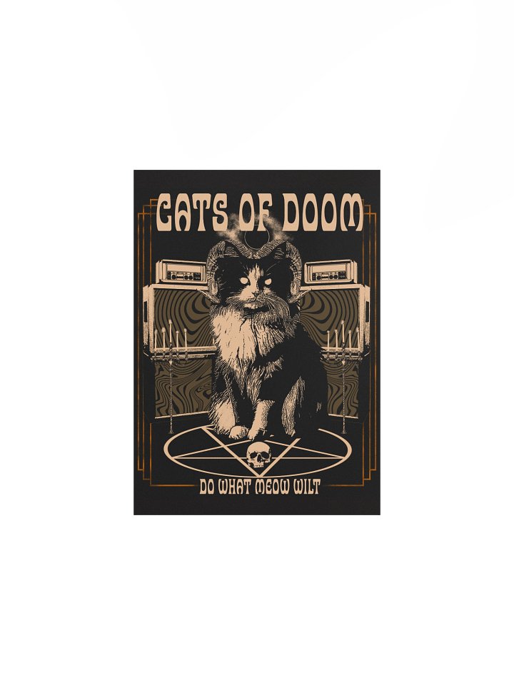 CATS OF DOOM POSTER product image (1)
