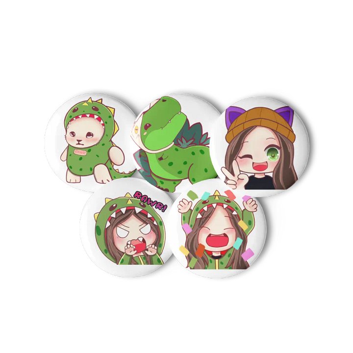 Molli's Pin Badges product image (3)