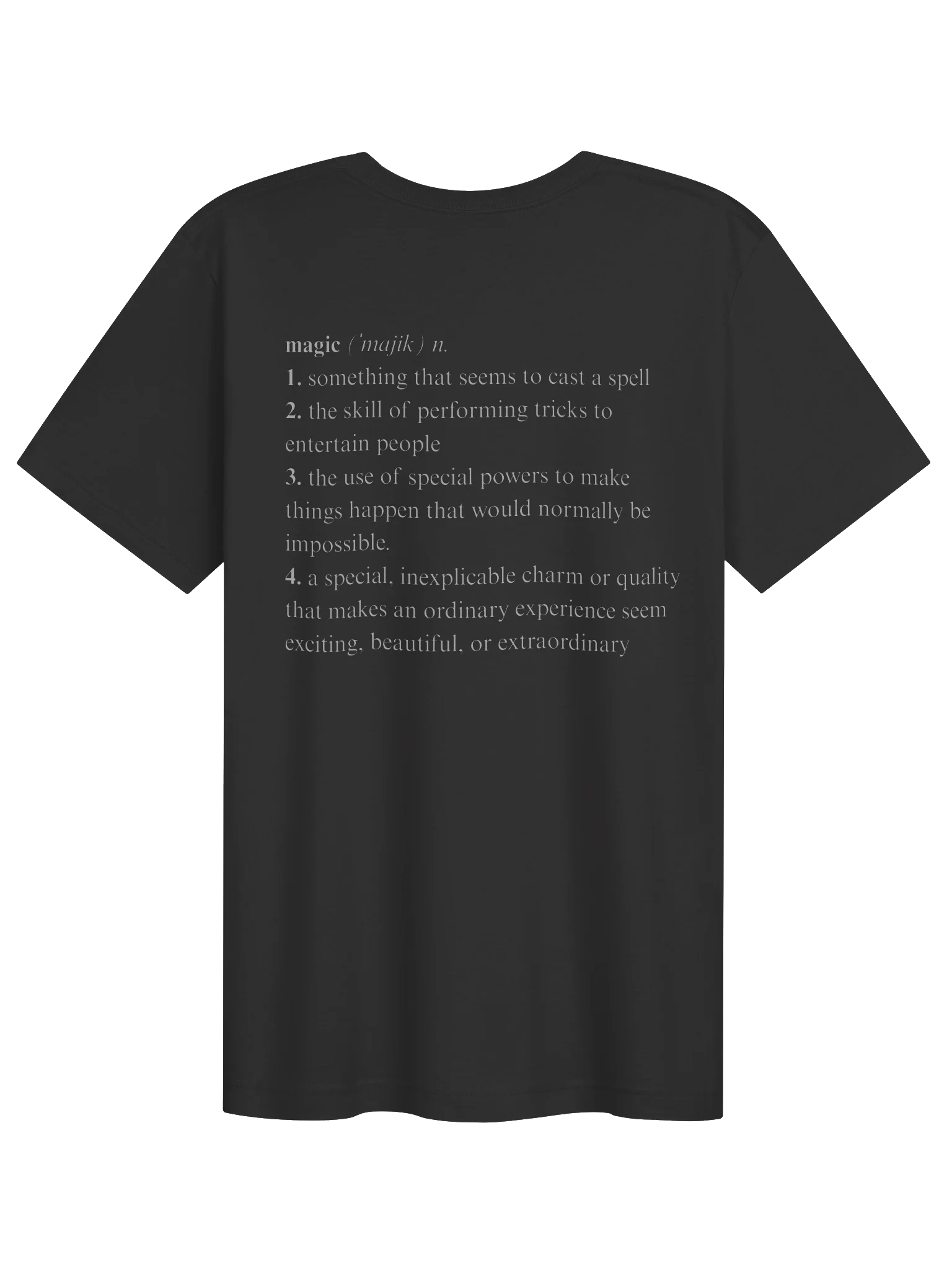 'Music is Magic' tee product image (119)