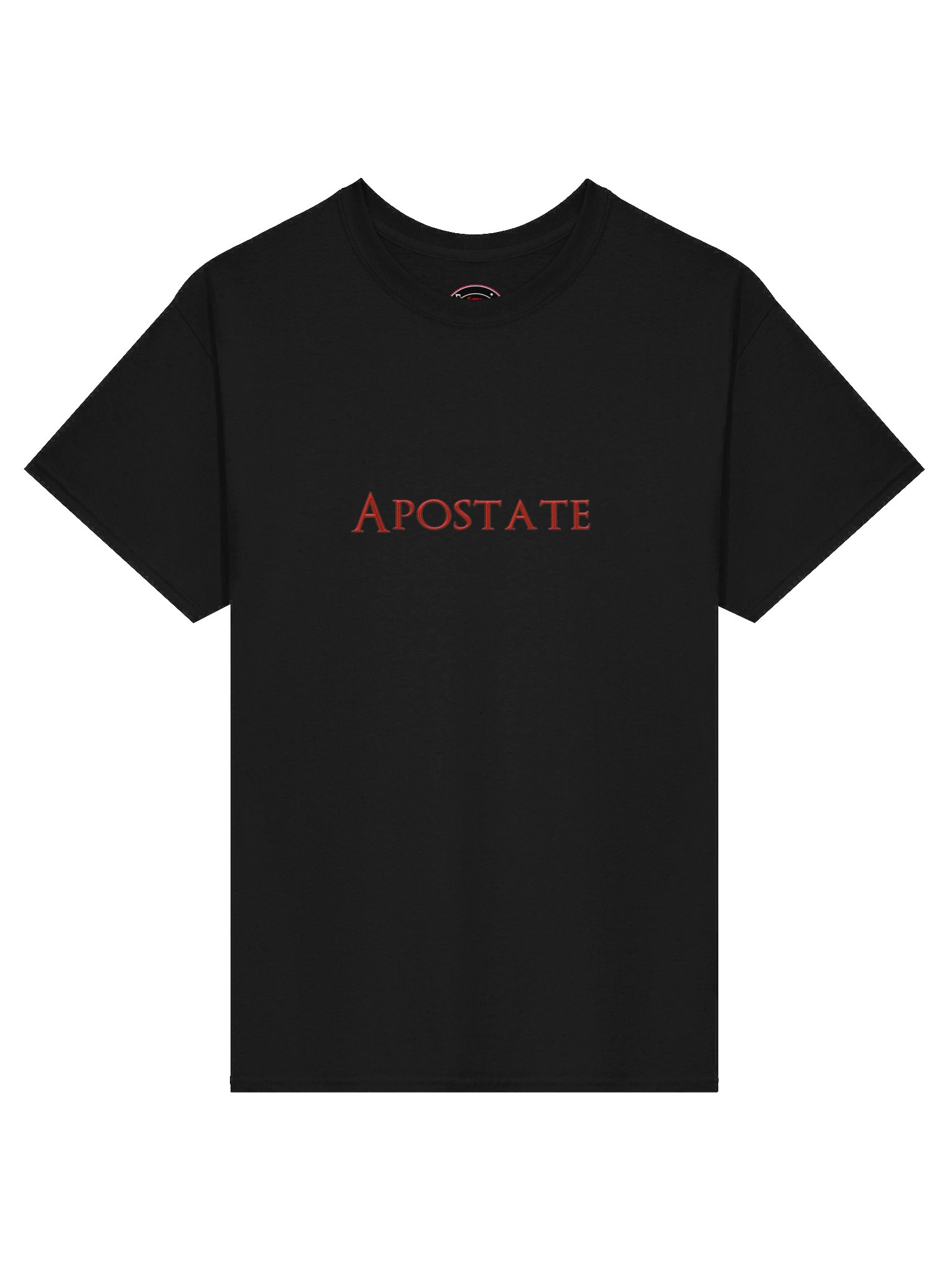 Apostate shirt product image (1)