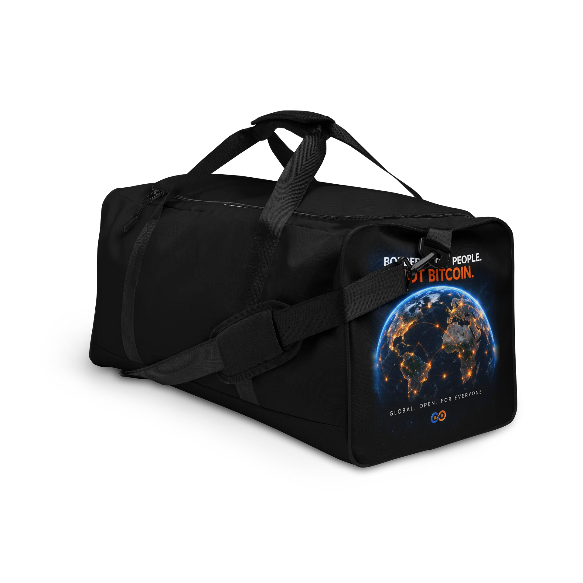 Bitcoin - No Borders - Bag product image (3)