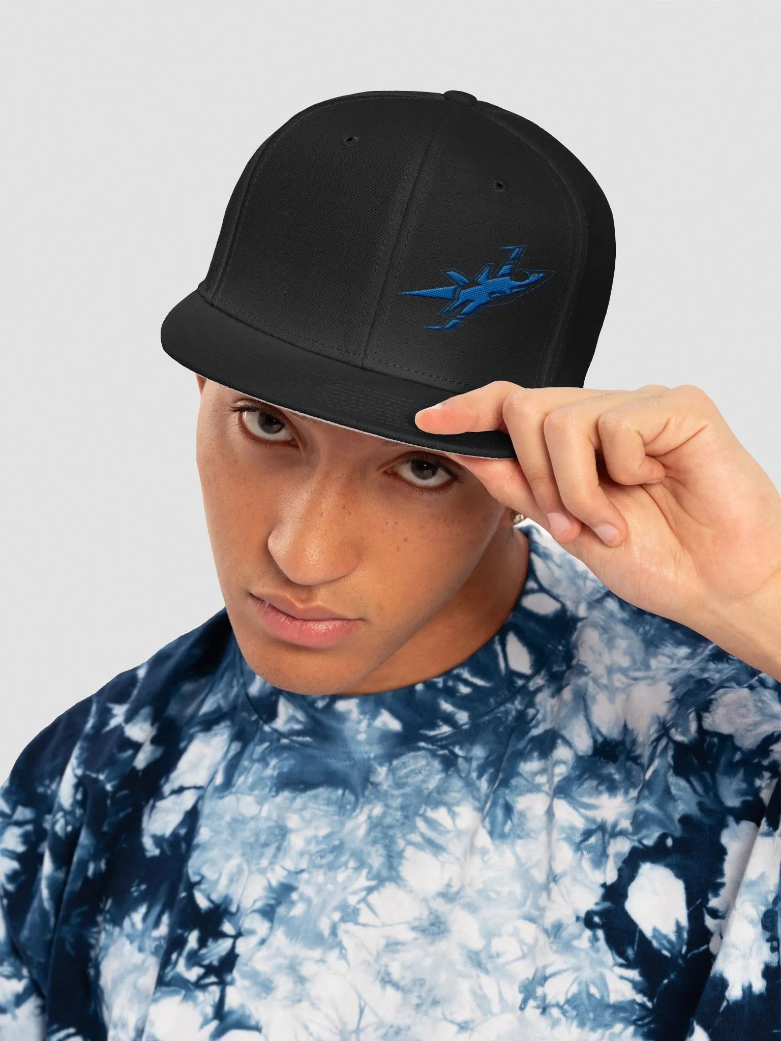 Jets Outline Snapback product image (26)