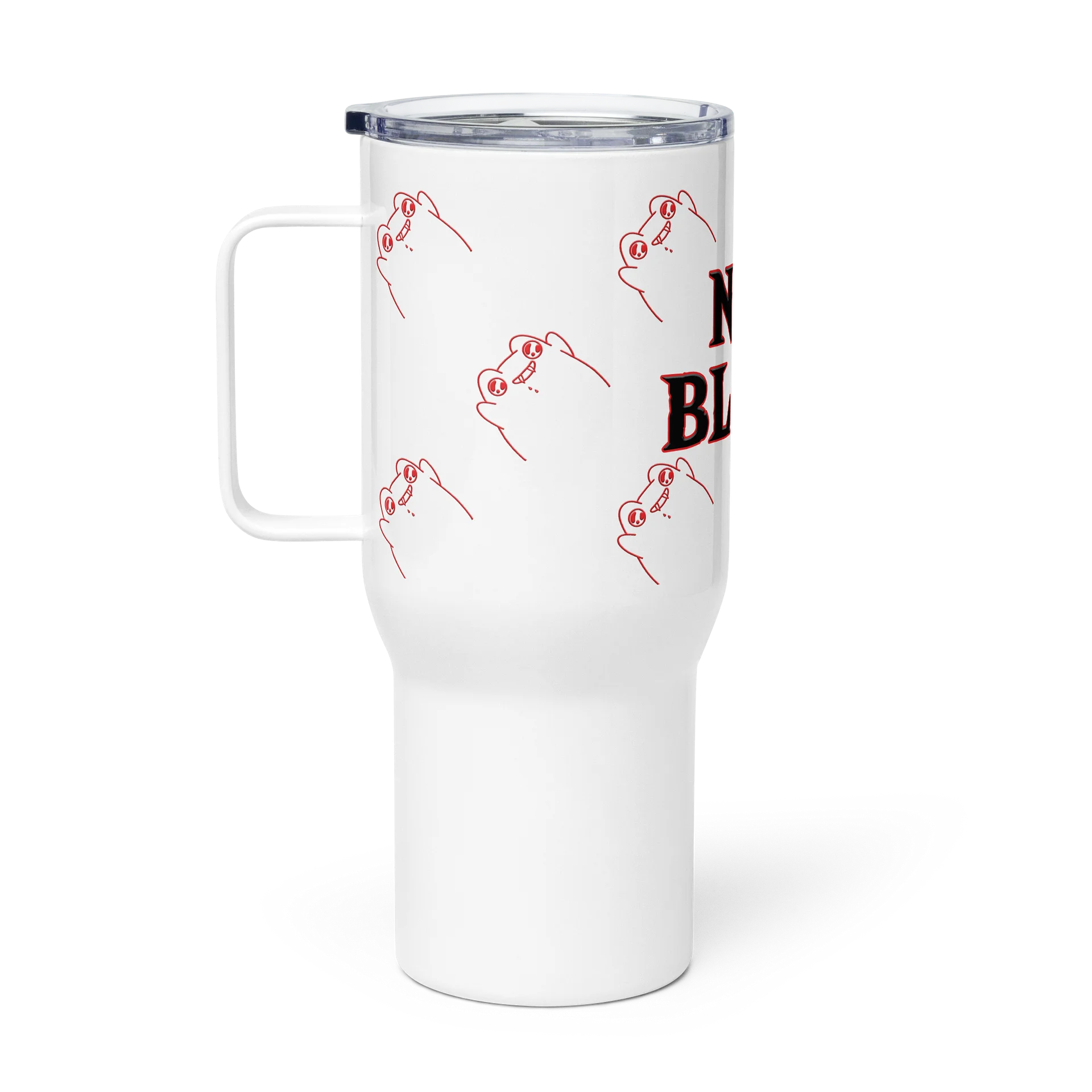 NOT BLOOD stainless steel insulated travel cup product image (3)