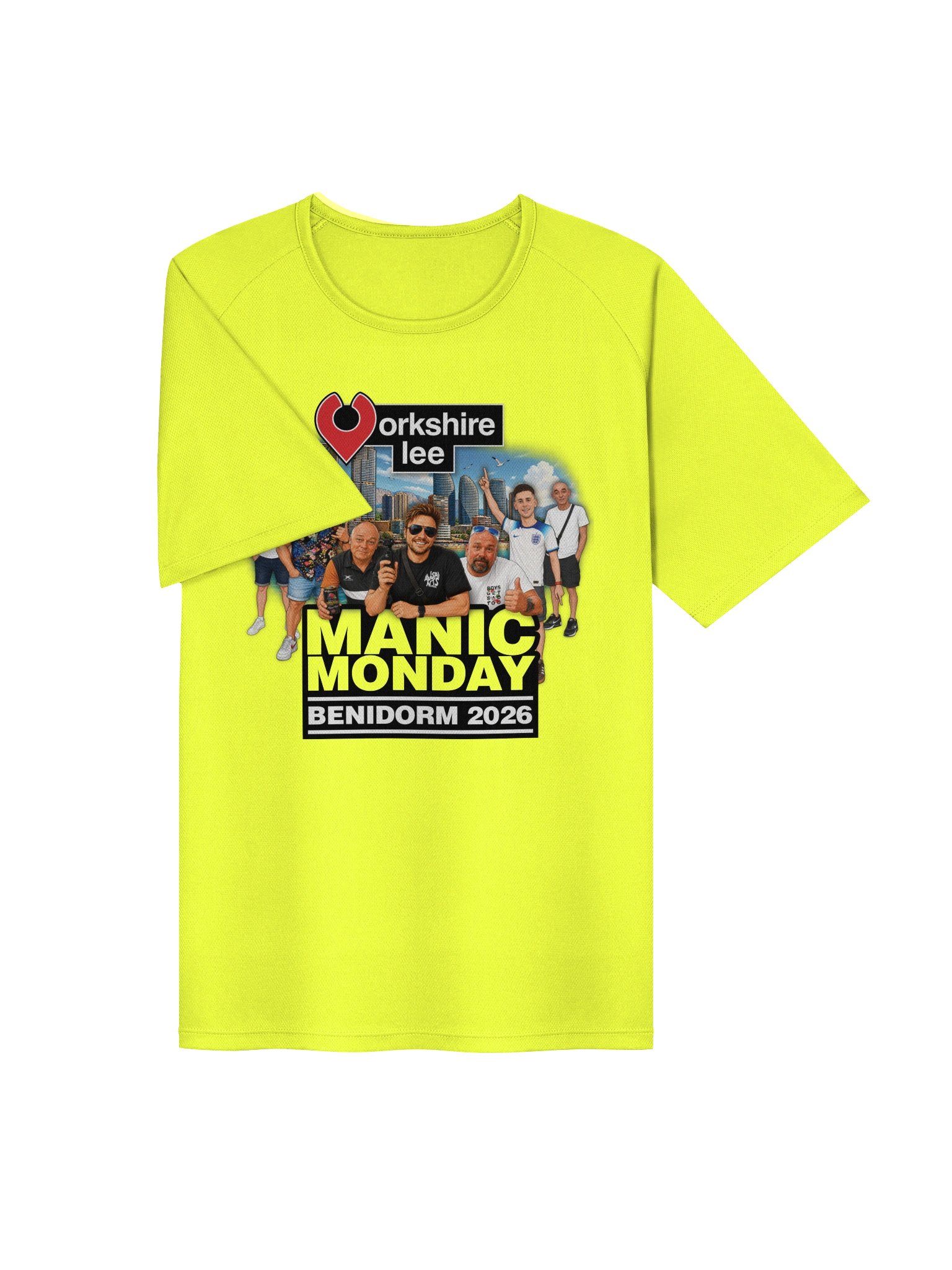 Manic Monday 2026 T-shirt (The lads) product image (6)