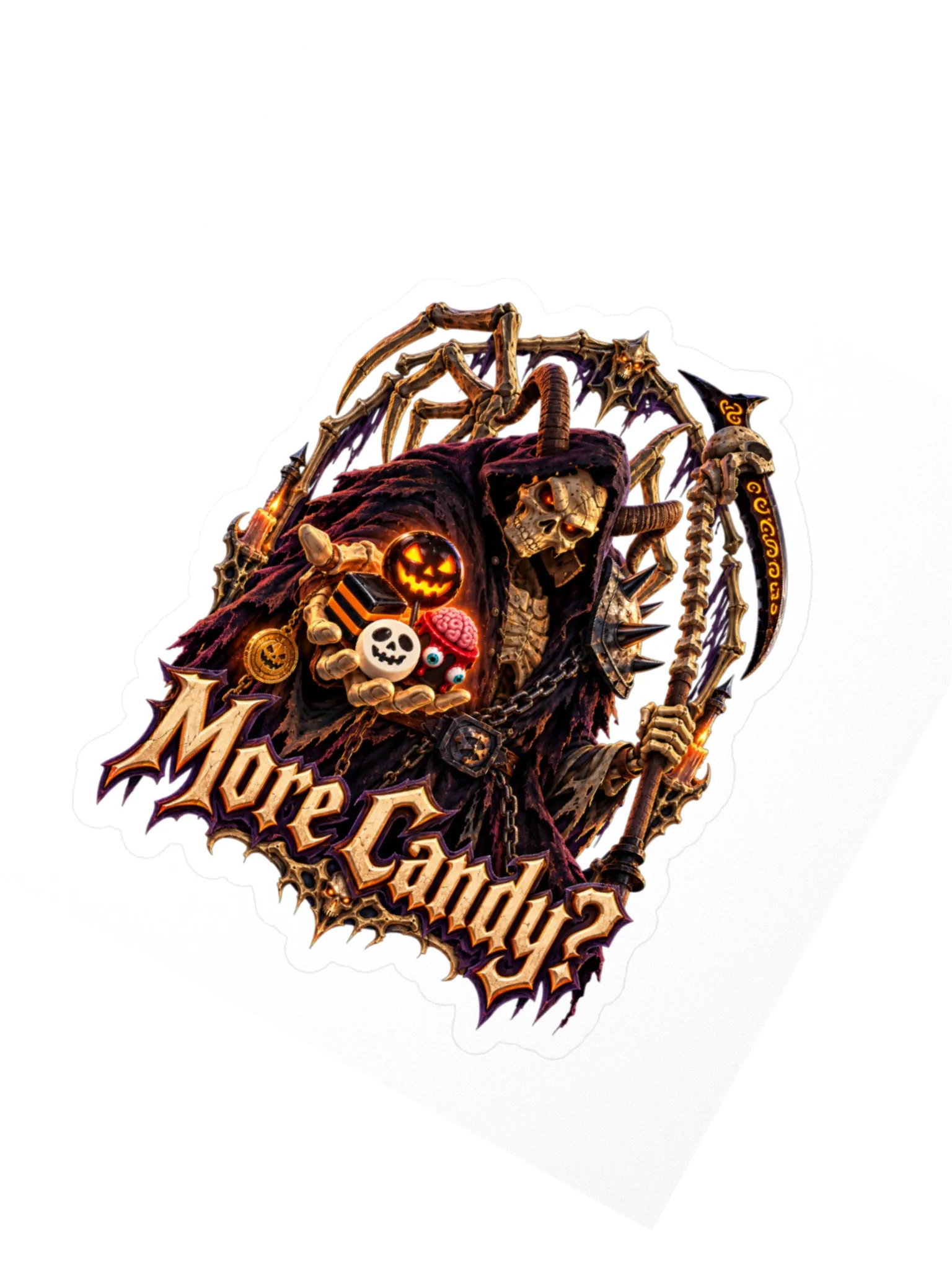 More Candy Sticker preview 3