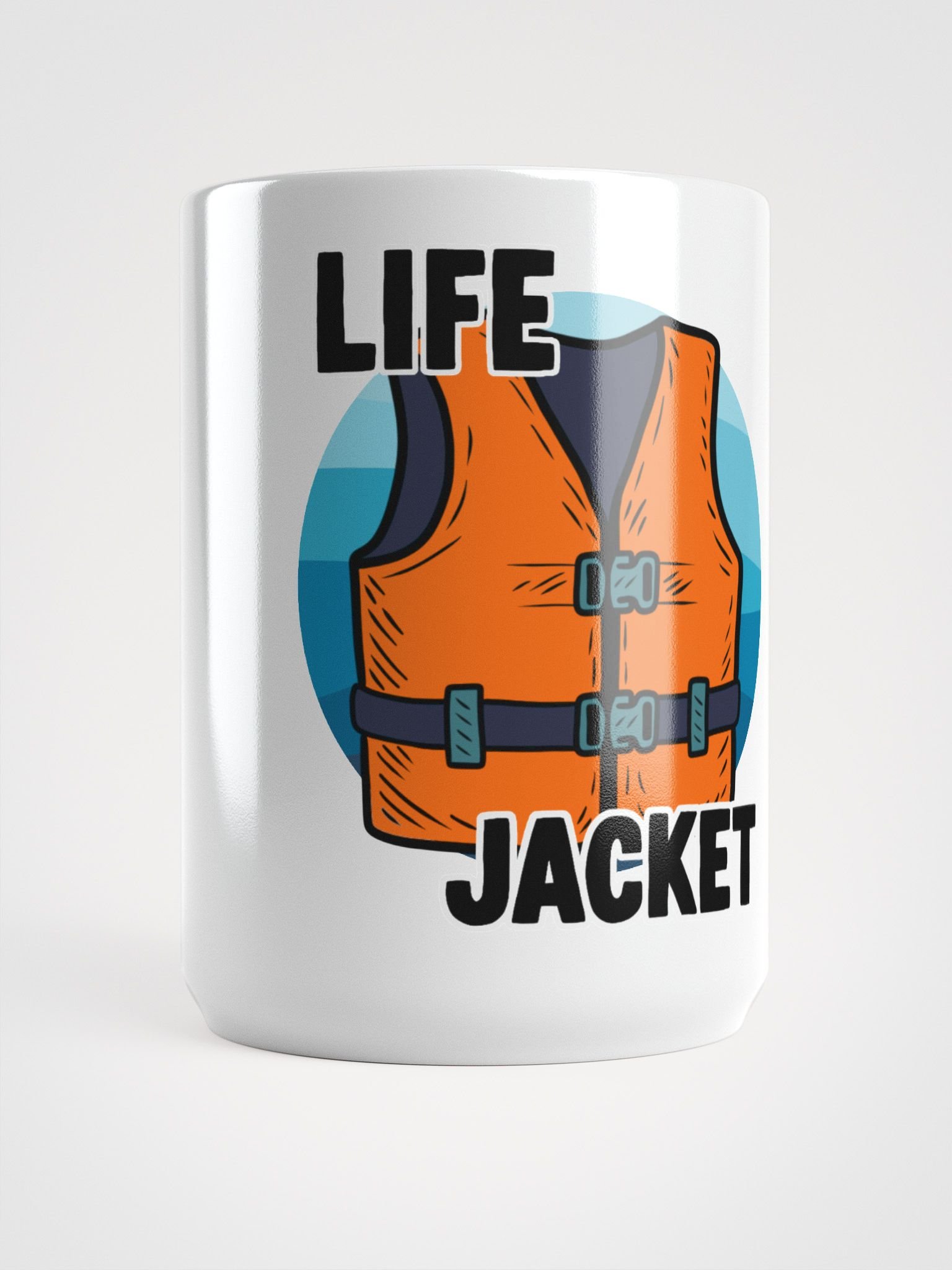 Life Jacket Mug product image (1)