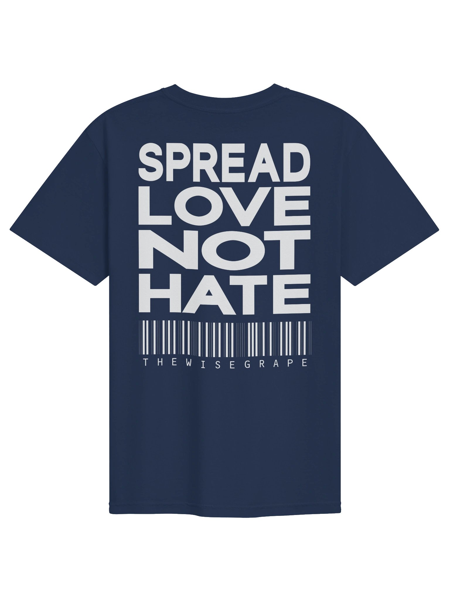 SPREAD LOVE, NOT HATE BARCODE TEE! product image (42)