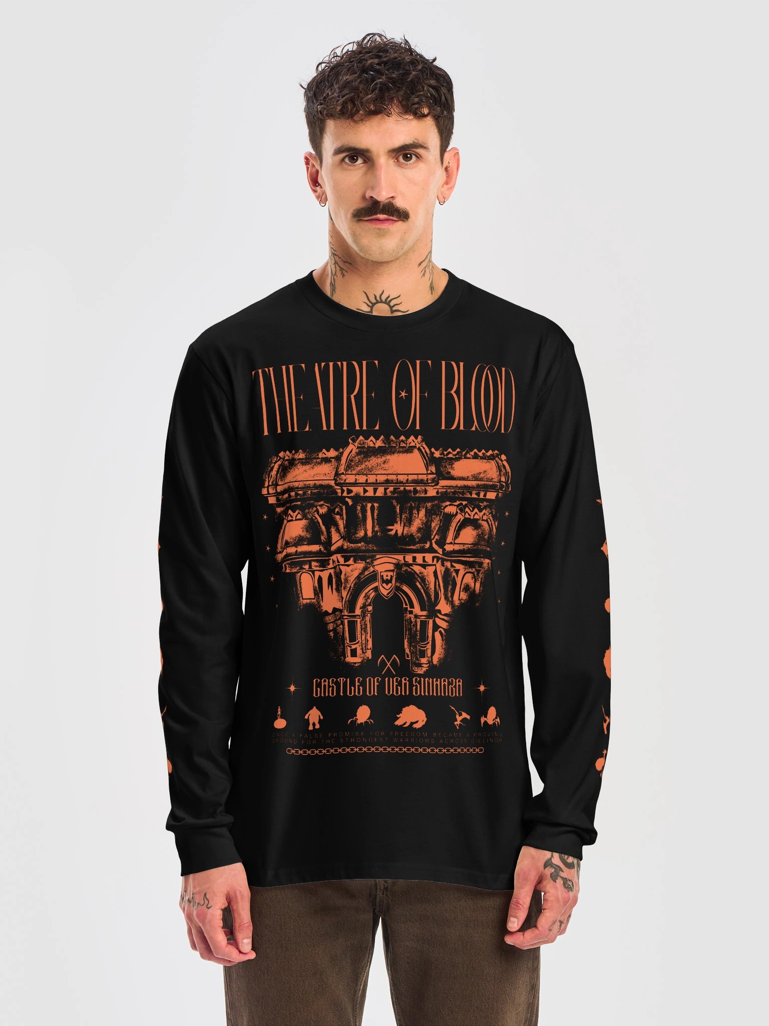 Theatre of Blood Long Sleeve (Halloween LTD. Edition) product image (5)