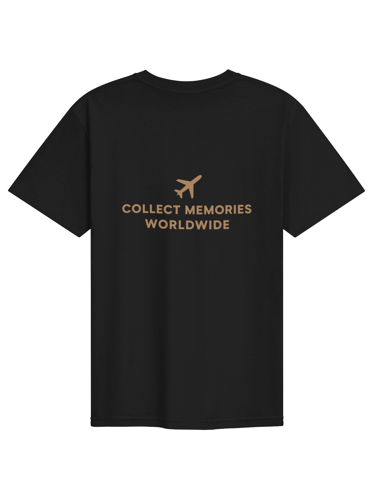 Jetlag & Joy Collect Memories Embroidered Unisex Tee product image (3)