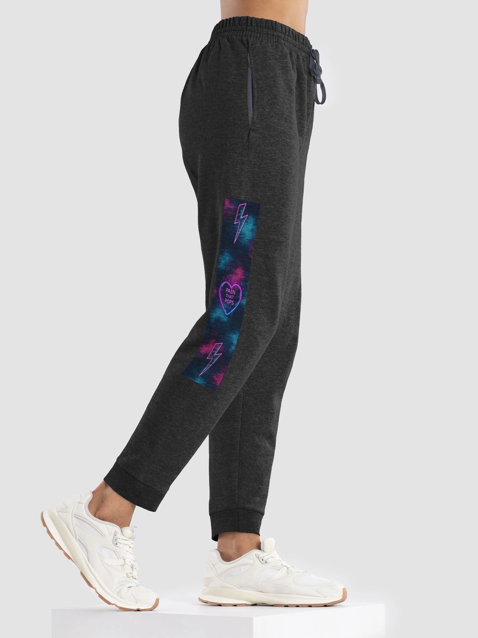 Bleed Neon (Pain That Pops) Joggers product image (4)