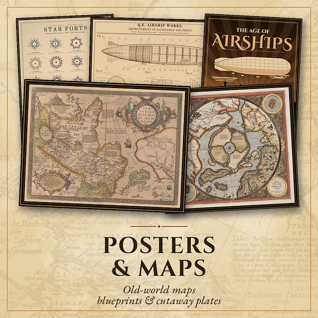 Posters &amp; Maps
