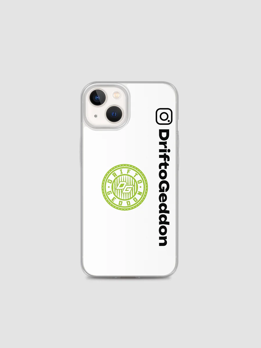 DG Clear Case for iPhone® product image (1)