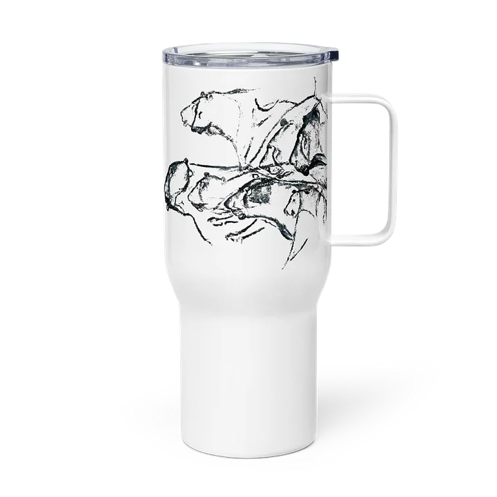 Chauvet Lions Travel Mug product image (2)