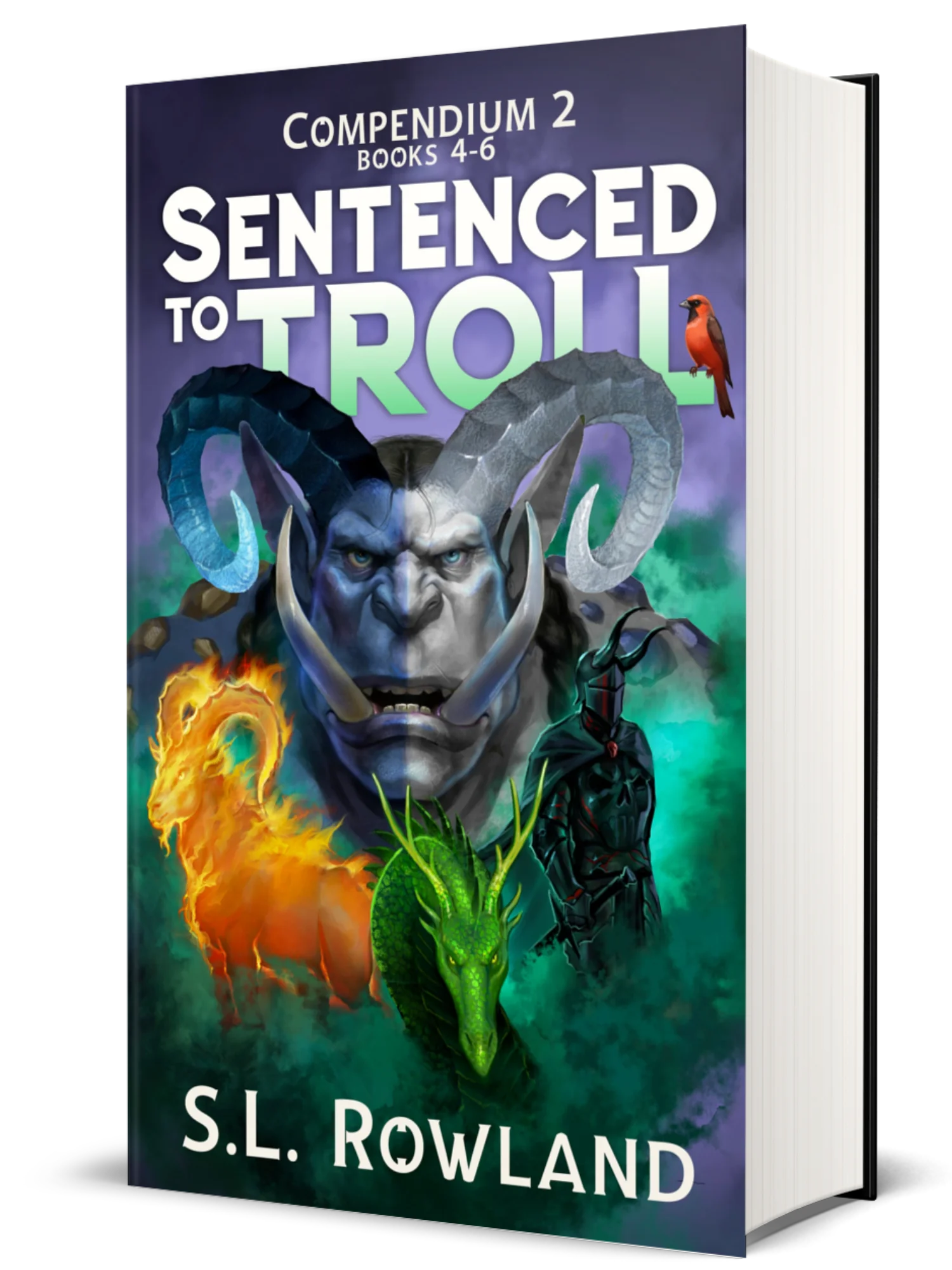 Sentenced to Troll Compendium 2: Books 4-6 Signed Paperback product image (1)