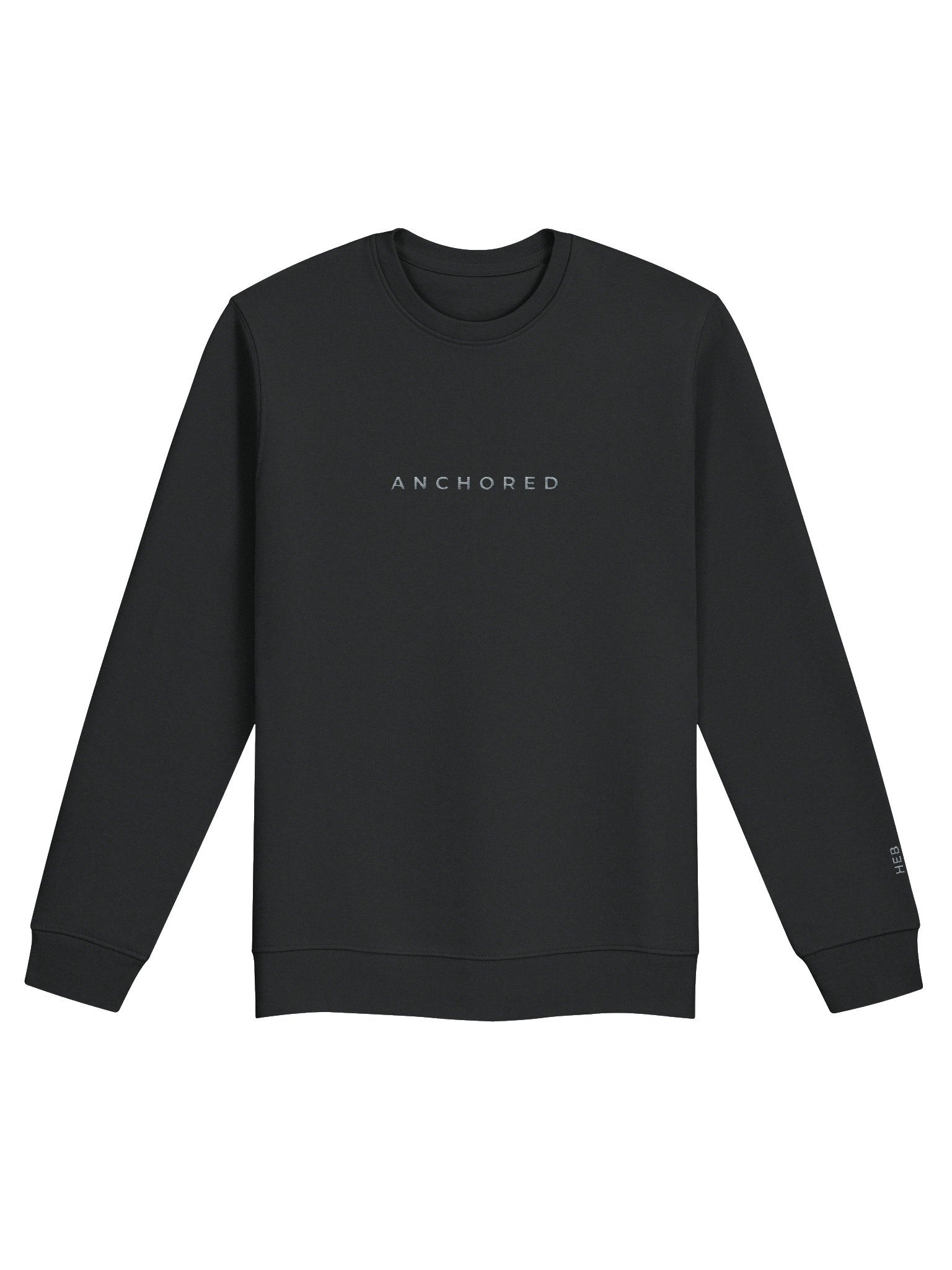 ANCHORED OGANIC UNISEX CREWNECK product image (5)