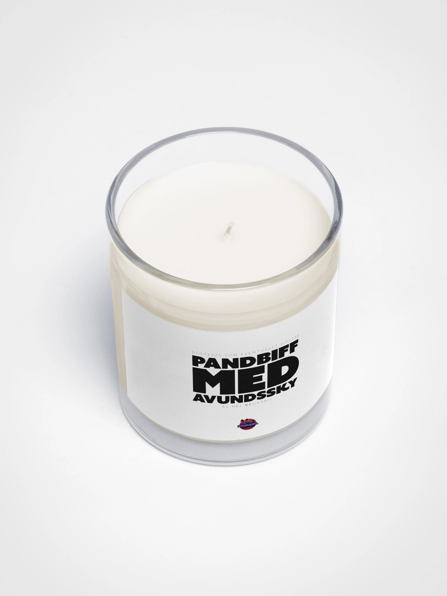 Ljus "Pandbiff med avundssky" product image (3)