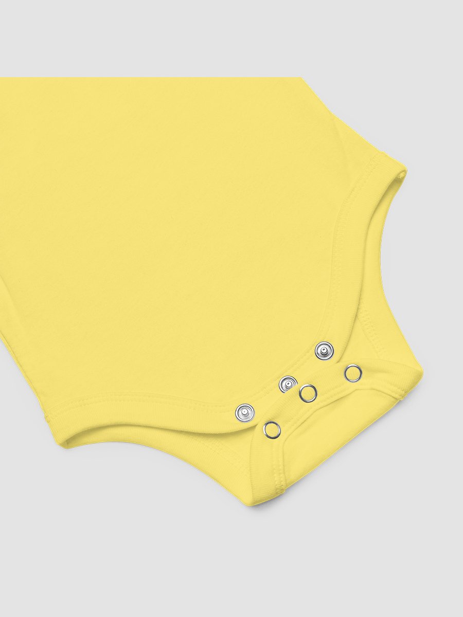 BTN Baby Short Sleeve One Piece (Inverse Logo) product image (2)