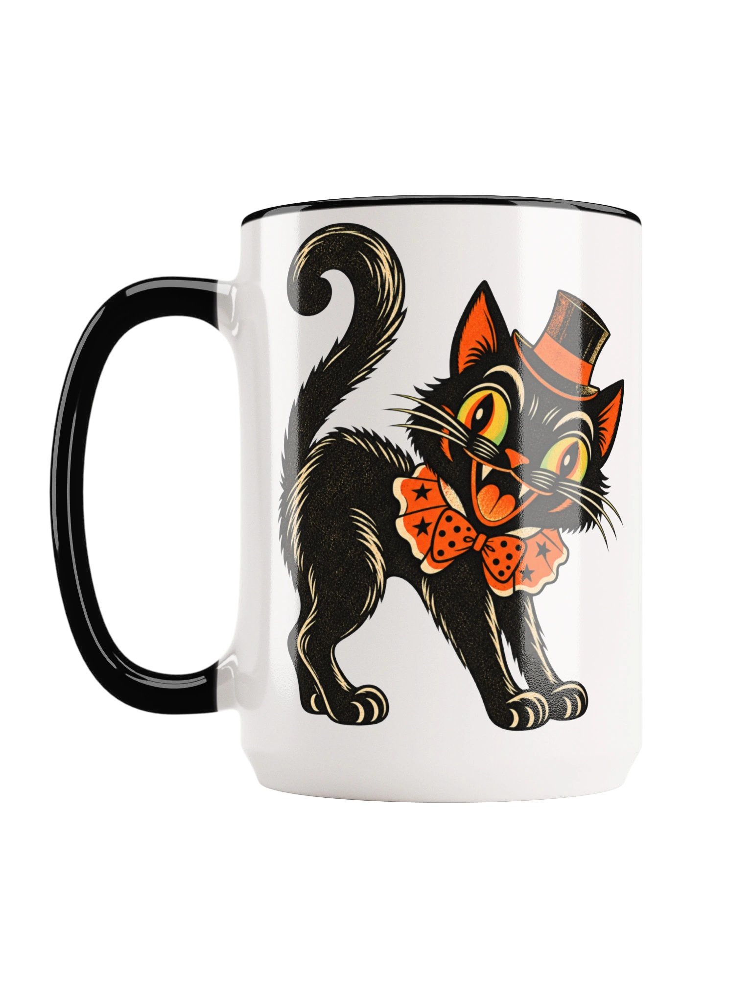 Halloween Friends Retro Style Mug product image (1)