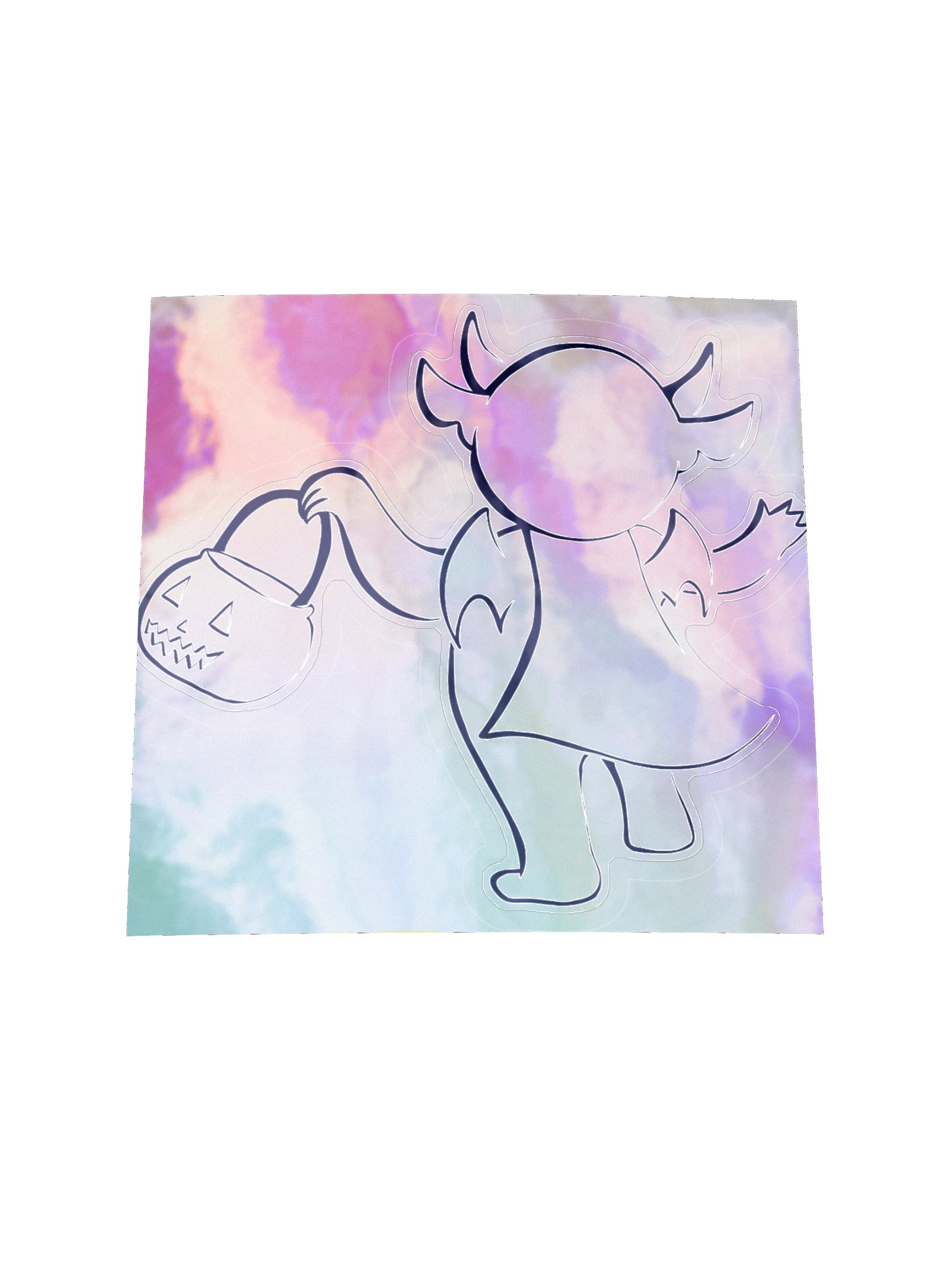 Cryptid On Your Corner Holo Sticker product image (2)