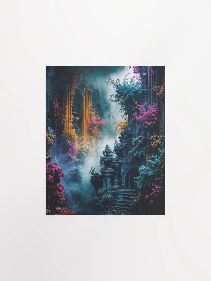 Sanctum of the Blooming Veil Matte Poster product image (5)