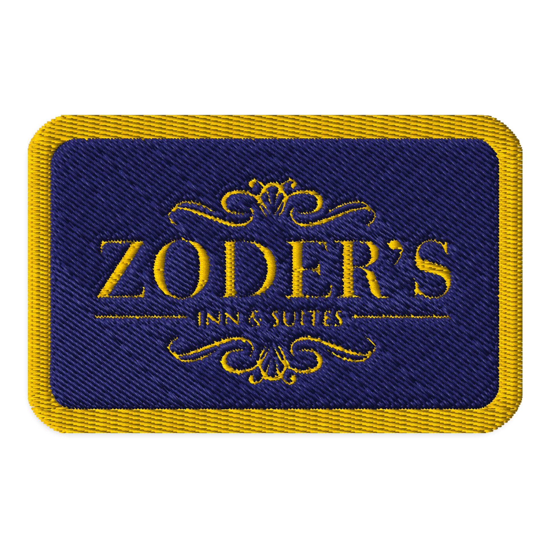 Zoder Patch (Blue + Yellow) product image (1)