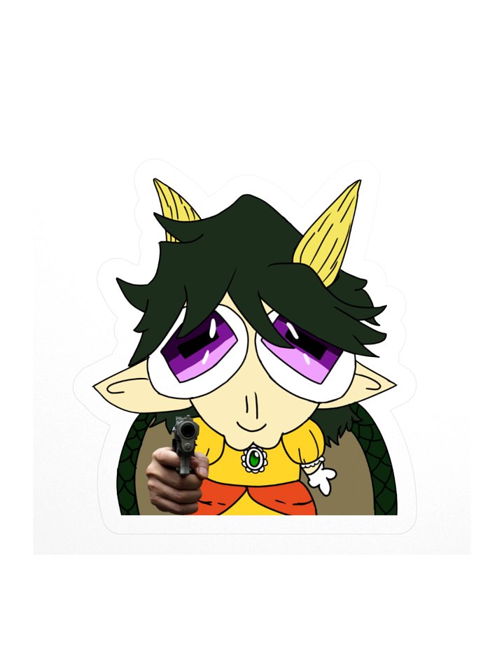 Pwincess Kald with a gun product image (2)