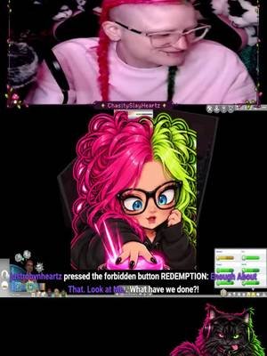 chat makes me do embarrassing things, but its good to compliment ... | #chasityslayheartz on #Twitch