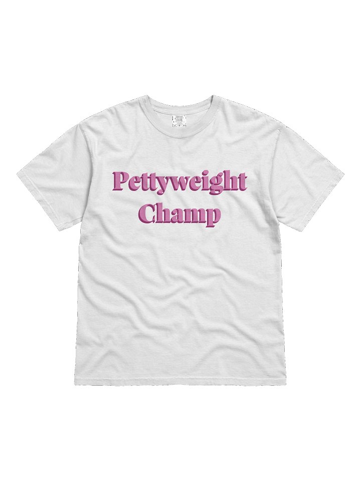 Pettyweight Champ T-shirt - Dark Pink product image (1)
