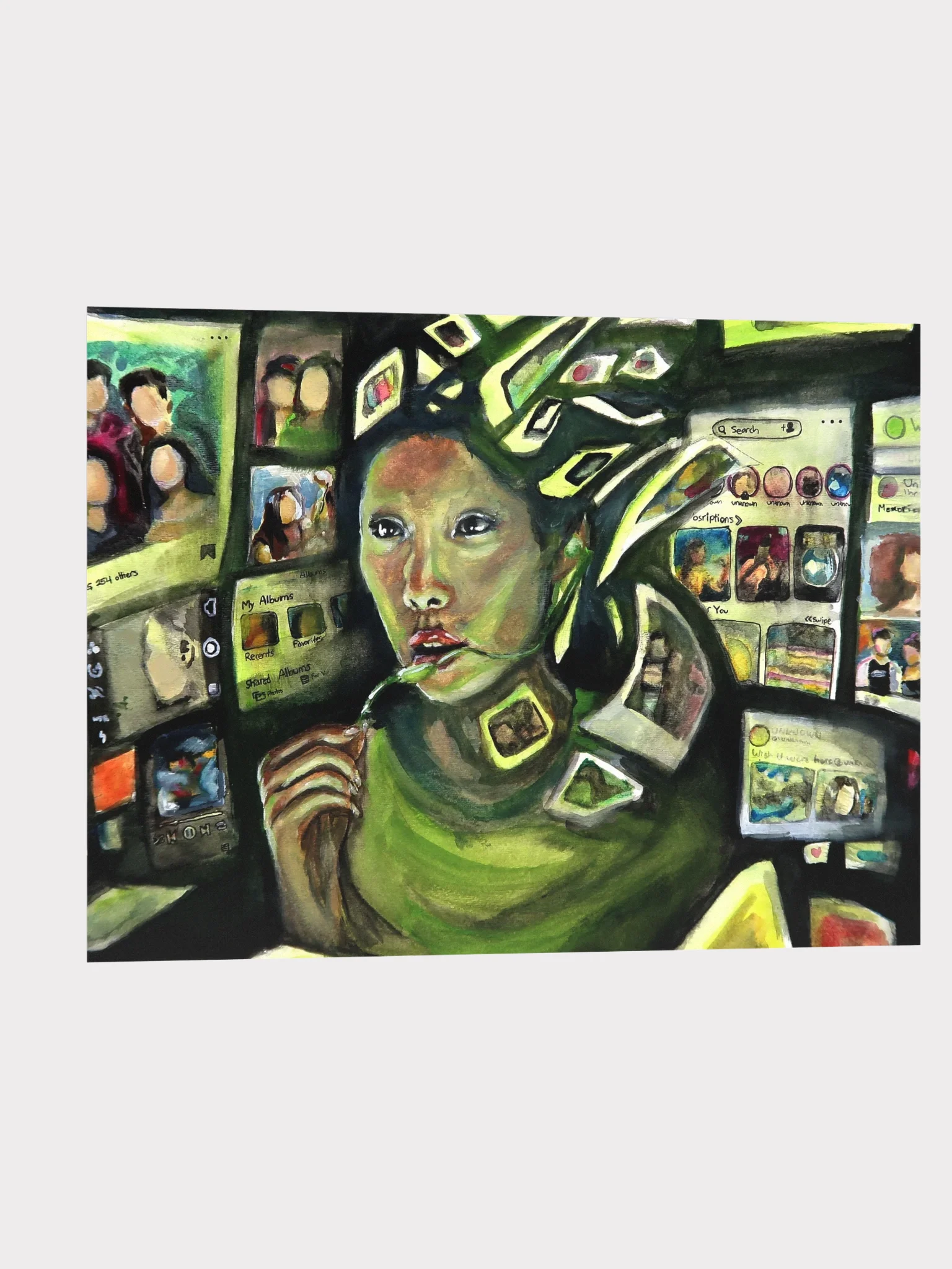 IS ANYONE THERE? - Print product image (23)