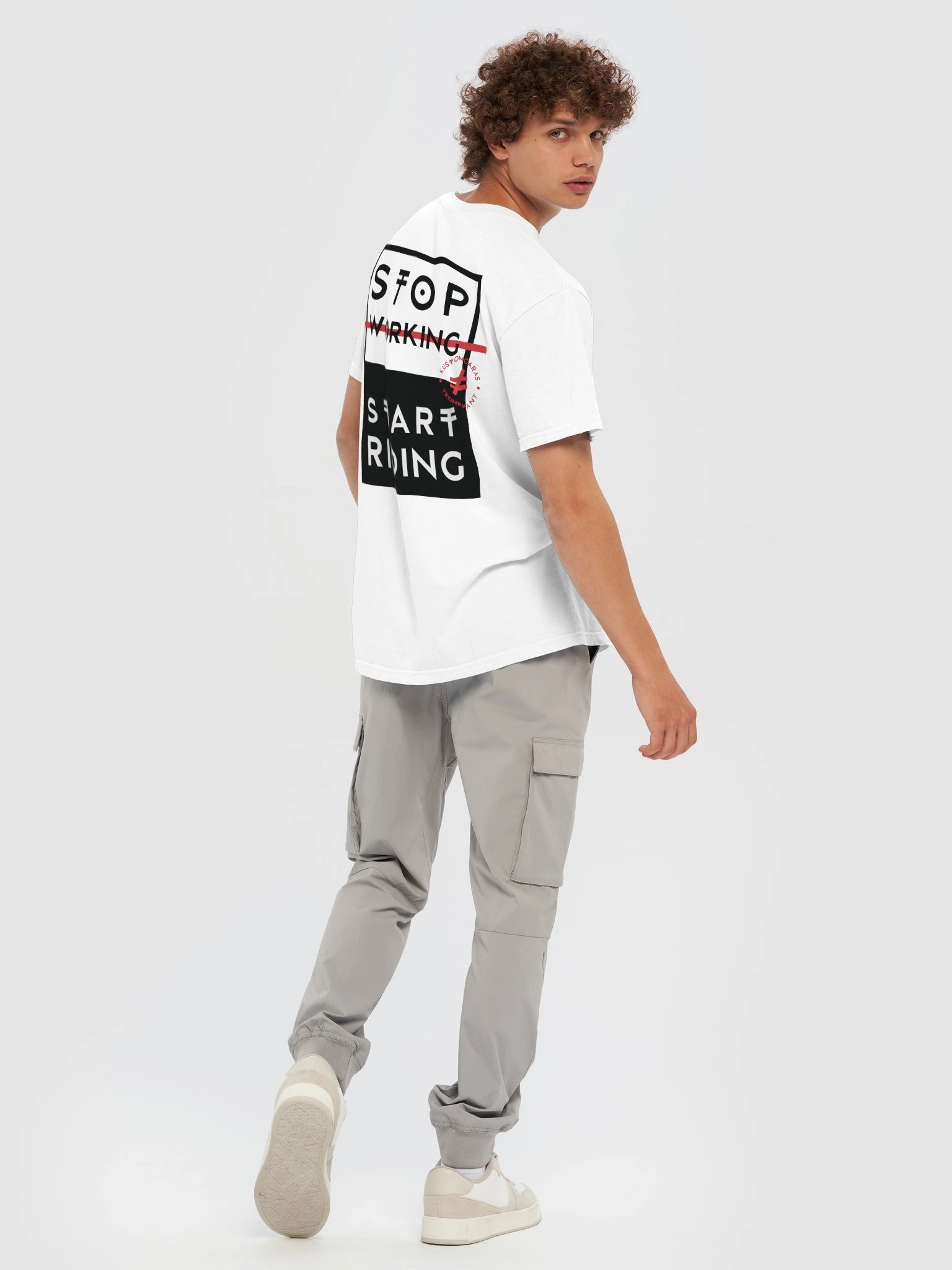 Stop Working, Start Riding Motorcycle T-Shirt product image (8)