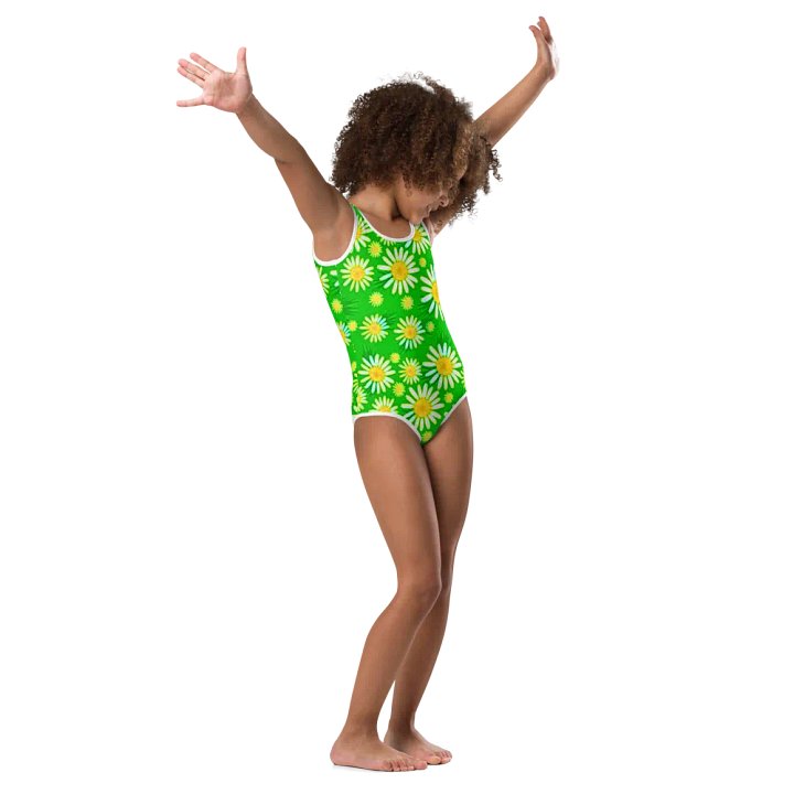 Daisy Delight All-Over Kids Swimsuit product image (1)