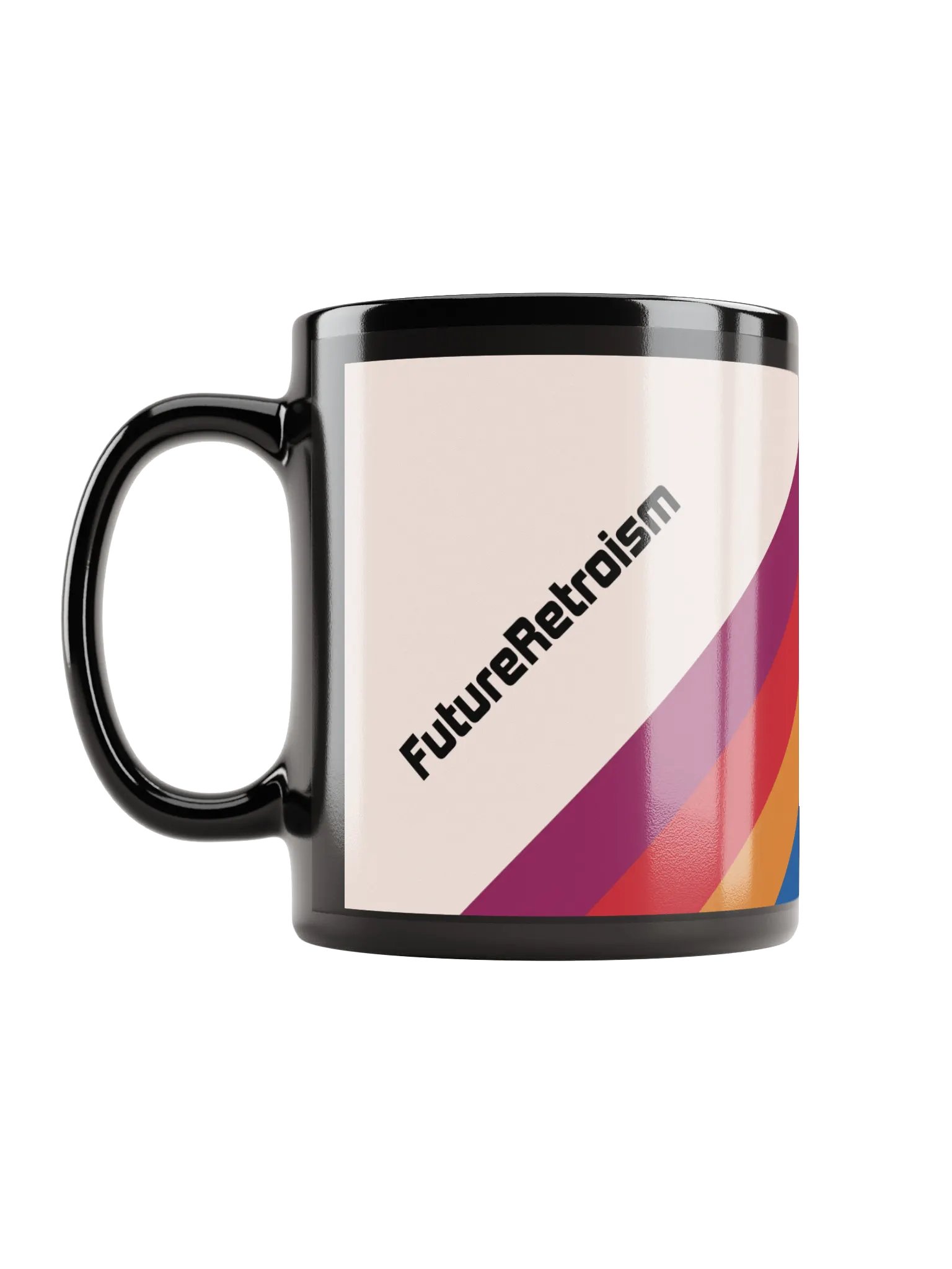 FR Mug (Black Glossy) product image (2)