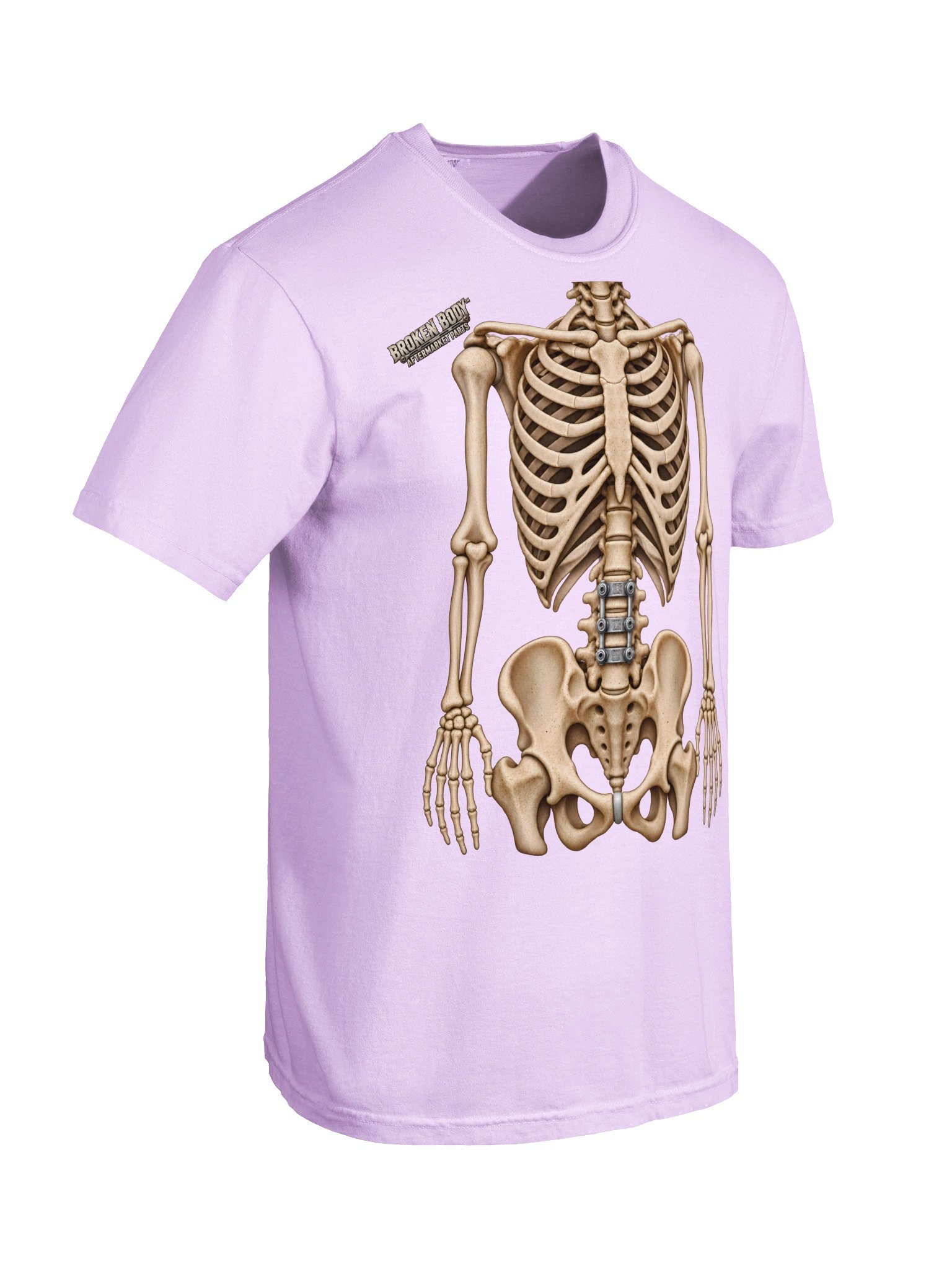 Lower Back Surgery Shirt — Aftermarket Parts Front & Back Tee | Rebuild Shop product image (11)