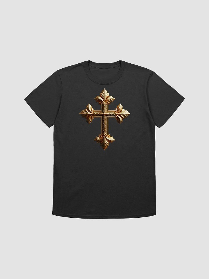 A Golden Cross - Unisex Softstyle T-Shirt #7 product image (1)