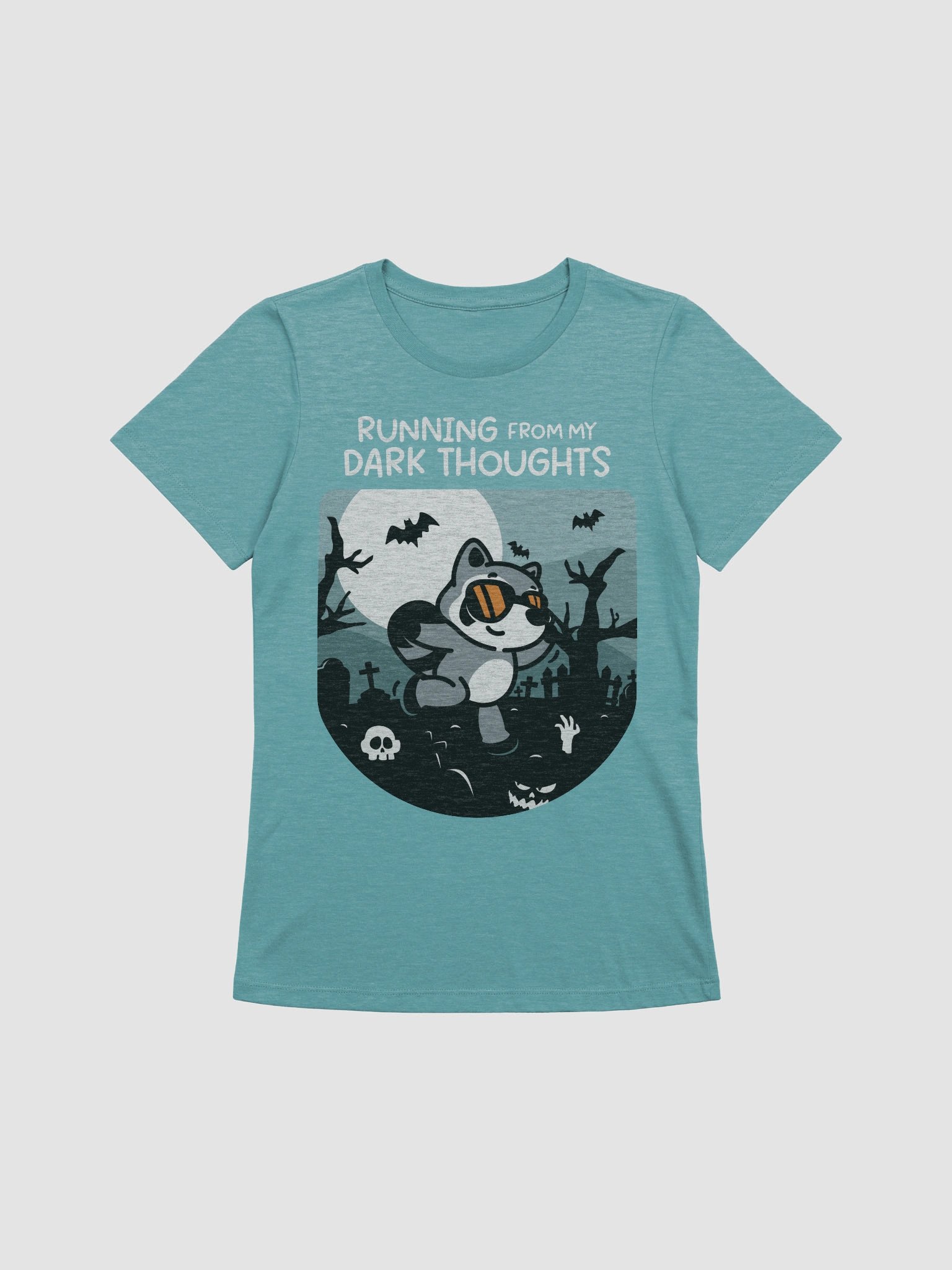 Running From My Dark Thoughts Women's Tee product image (1)