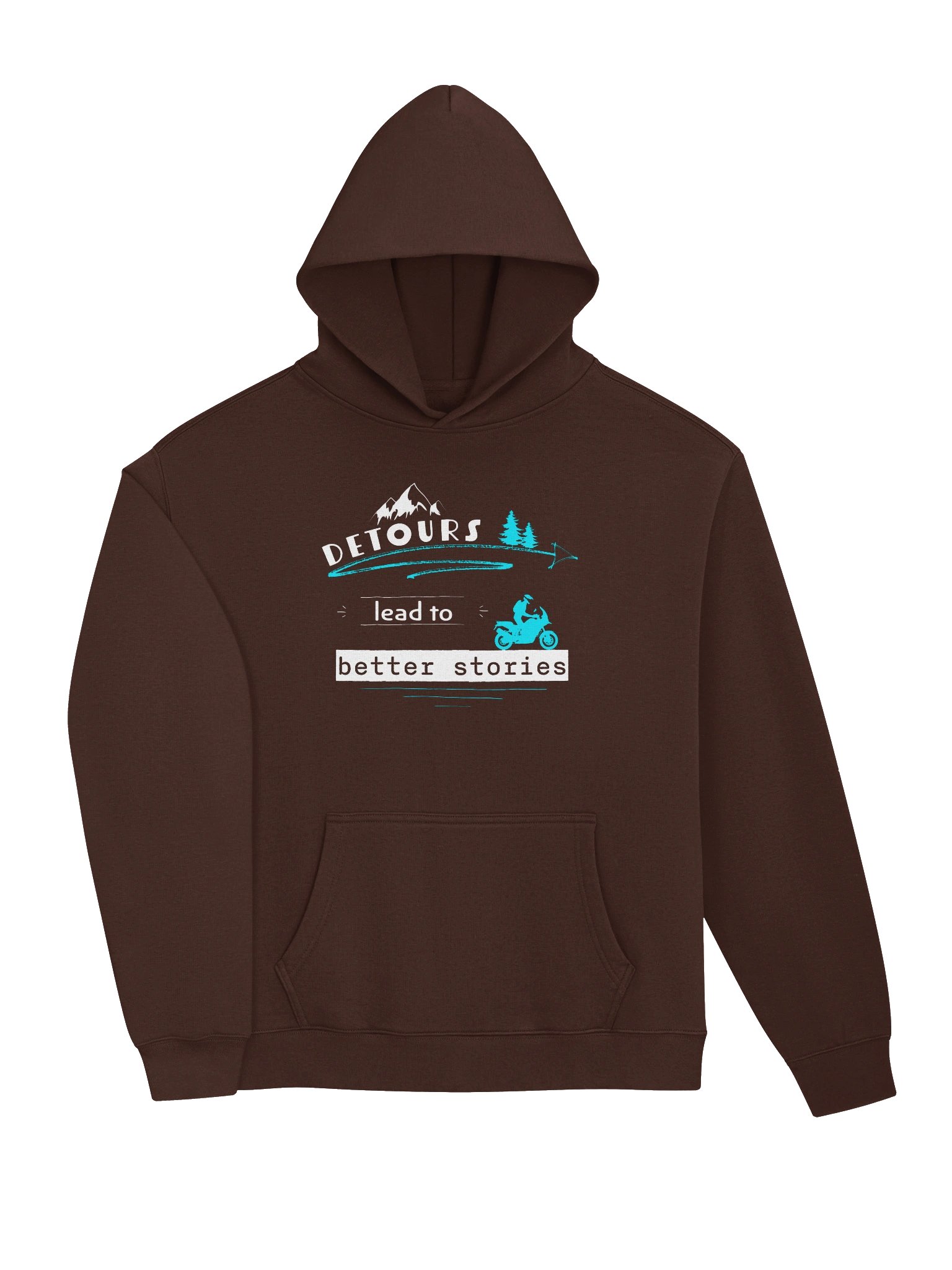 Detours lead to better Stories | MEN’S Hoodie product image (3)