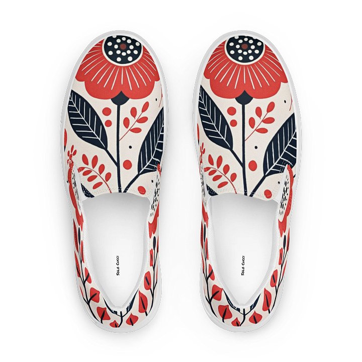 Floral Slip-Ons product image (1)