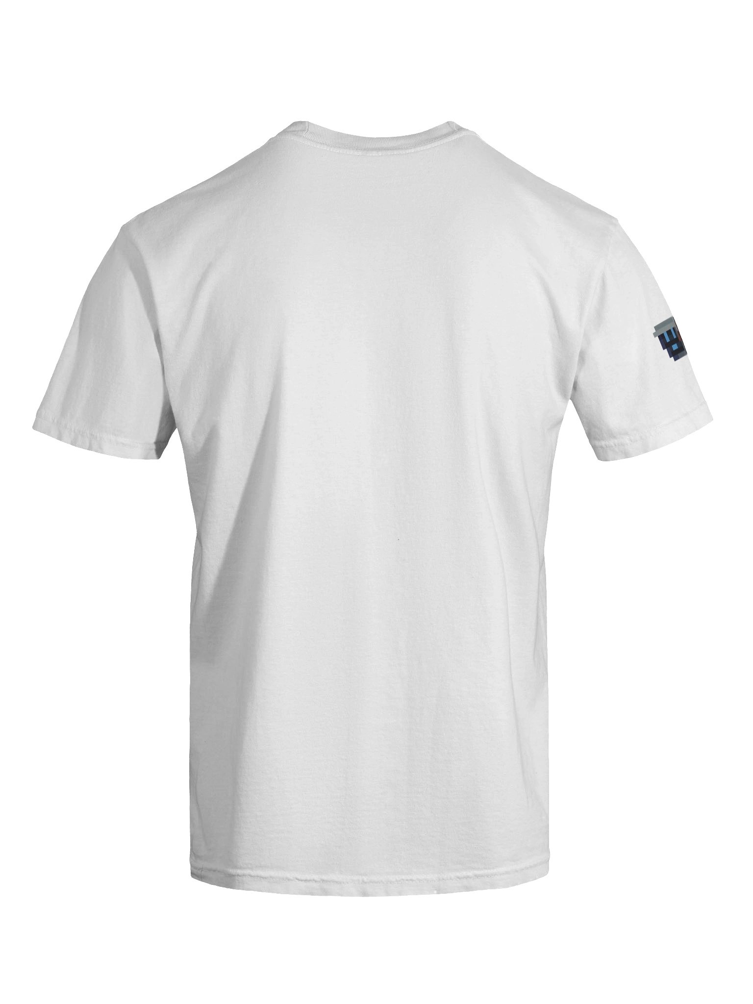 Hit Start Heavyweight T-Shirt White product image (7)