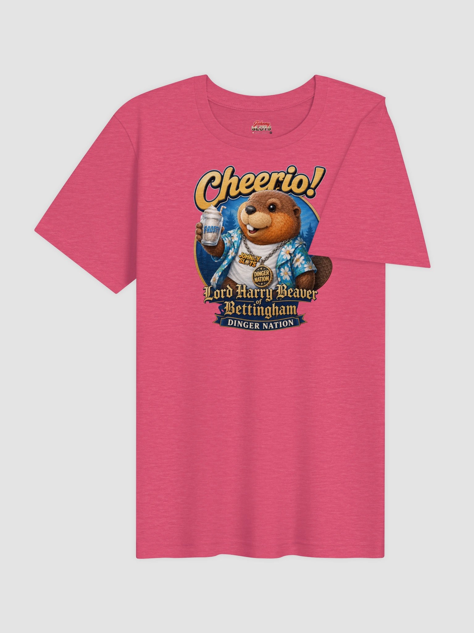 Lord Harry Cheerio Premium Womens T-Shirt product image (4)