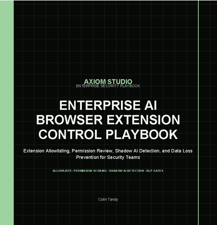 Enterprise AI Browser Extension Control Playbook product image (3)