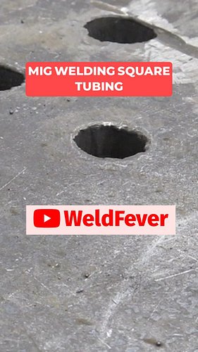 Learn how to MIG Weld Square Tubing!
See the full length video here: https://www.youtube.com/watch?v=8NUFYGE4Lug