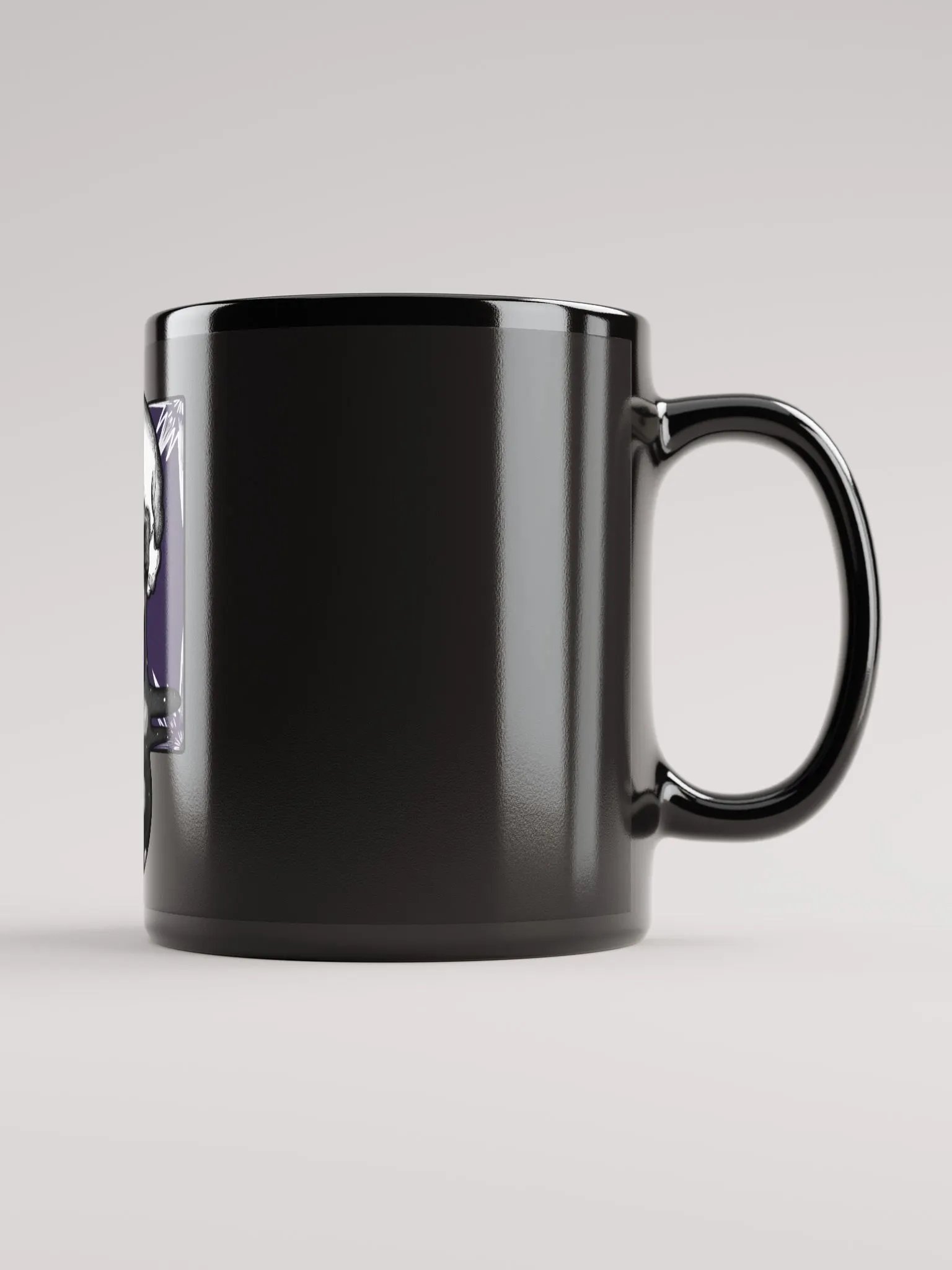 Cosmic Decay Glossy Mug product image (1)