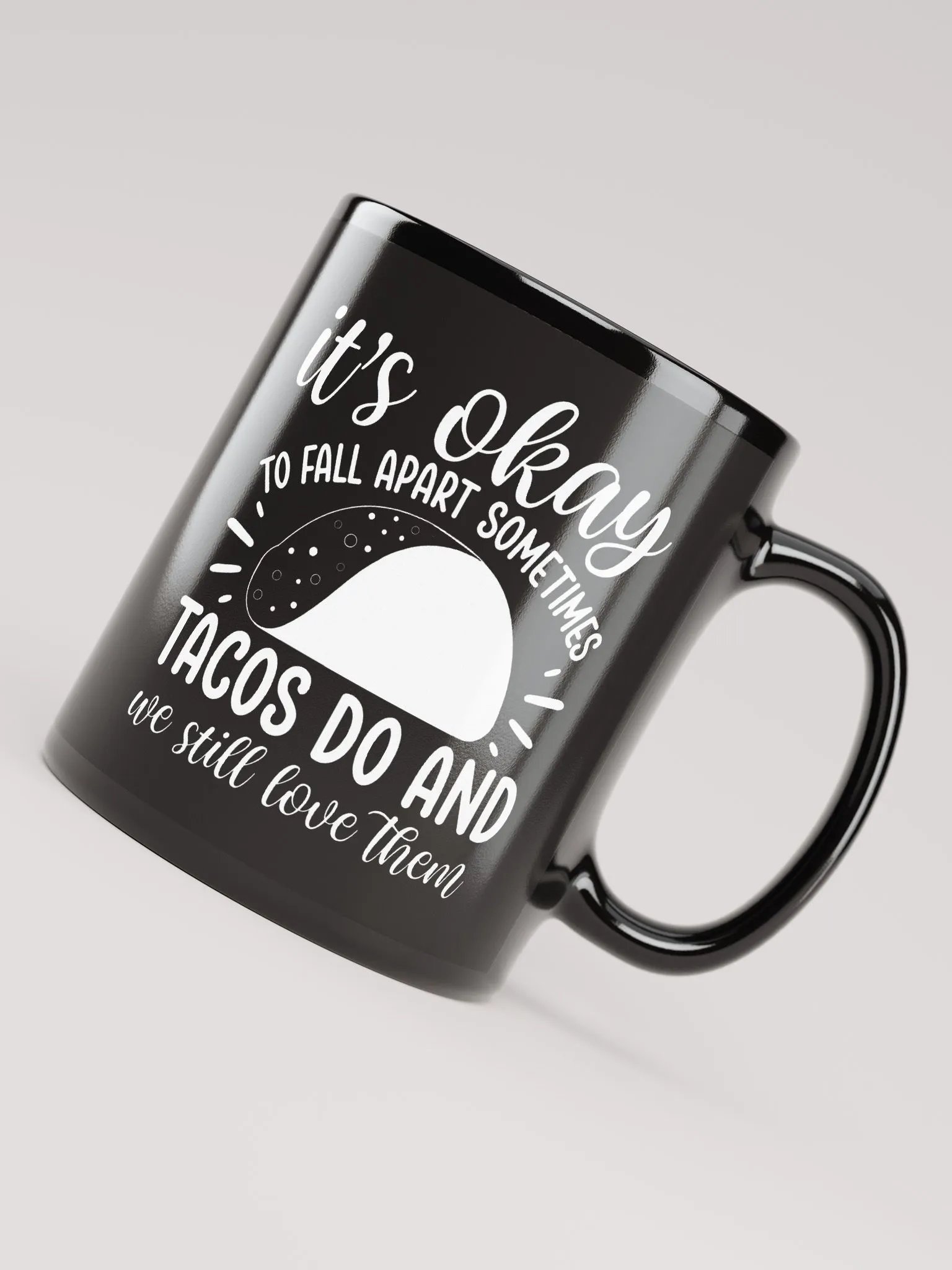 It's Okay To Fall Apart Mug product image (7)